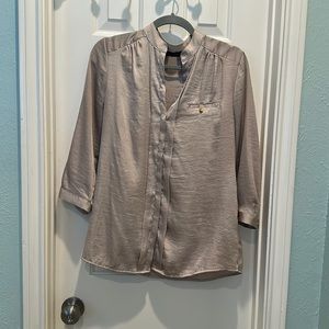 Gold top from express